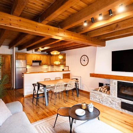 Espacioso Apartamento Con Jardin En Salardu Naut Aran Exteriér fotografie