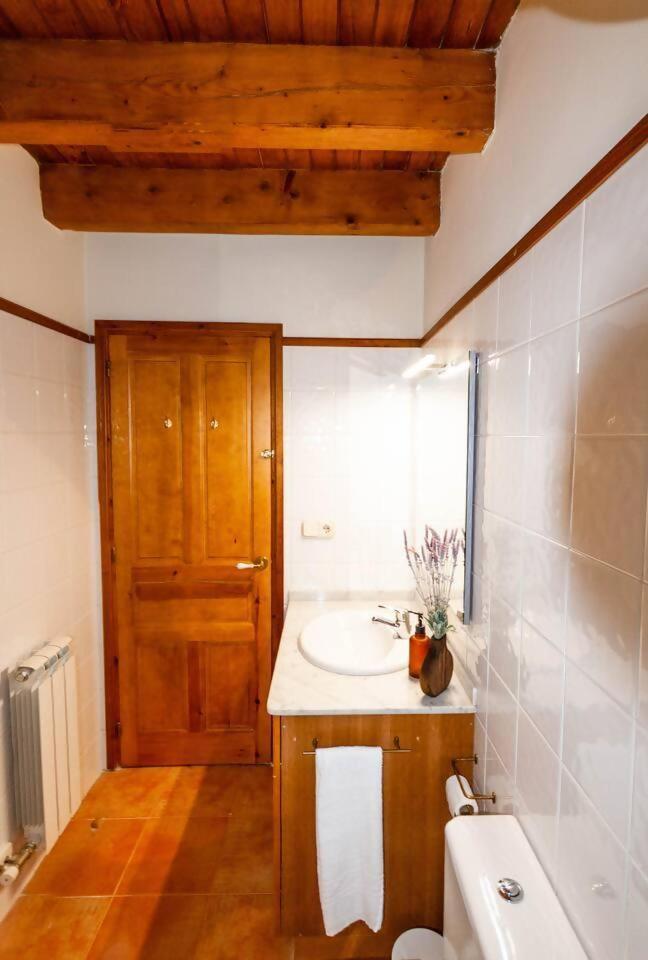 Espacioso Apartamento Con Jardin En Salardu Naut Aran Exteriér fotografie