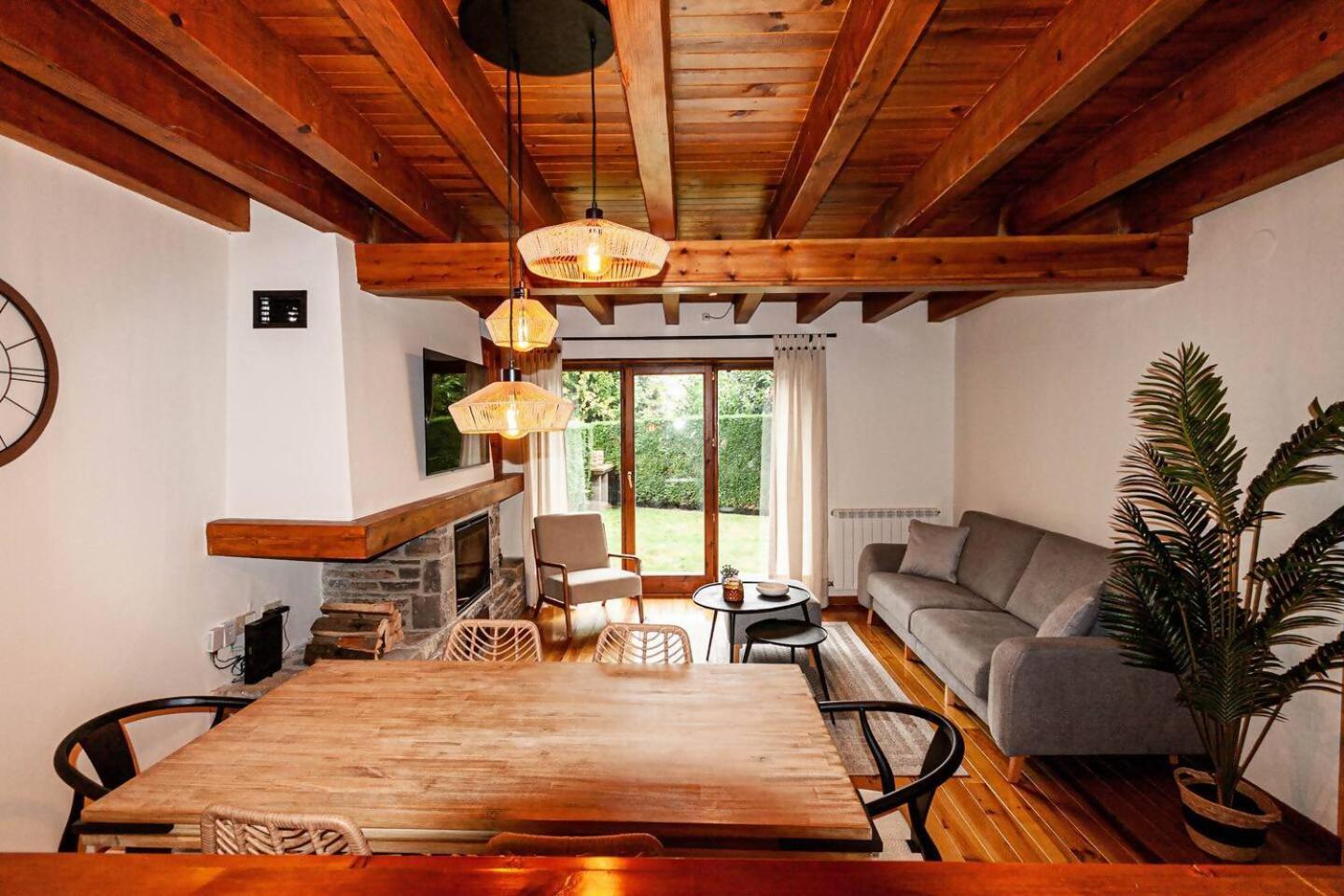 Espacioso Apartamento Con Jardin En Salardu Naut Aran Exteriér fotografie