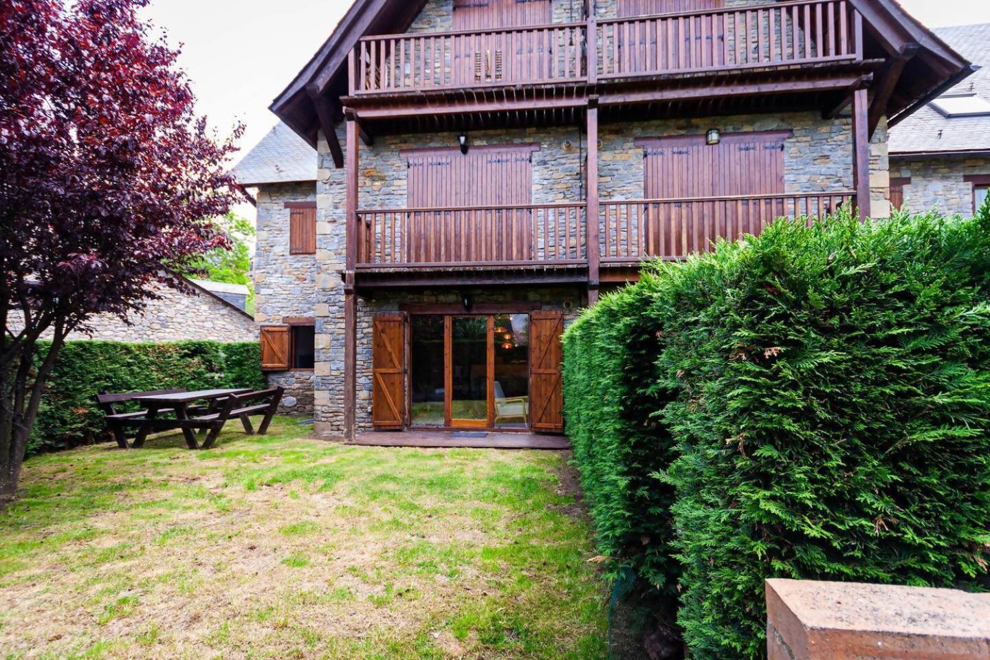 Espacioso Apartamento Con Jardin En Salardu Naut Aran Exteriér fotografie